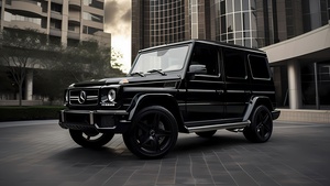 Mercedes-Benz G-Class, G Wagon, Luxury SUV, Mercedes-AMG G 63, 4K wallpaper