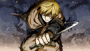 Thorfinn, Vinland Saga, 4K wallpaper
