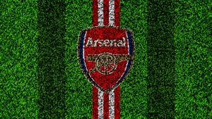 Arsenal FC, Grass Landscape, Football club, 4K wallpaper