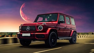 Mercedes-AMG G 63, G Wagon, Mercedes-AMG G-Class SUV, 4K wallpaper
