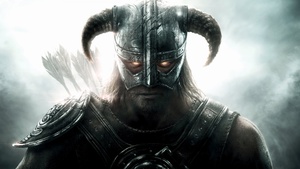 Dragonborn, The Elder Scrolls V: Skyrim, 4K wallpaper