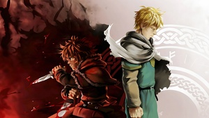 Vinland Saga, Artwork, Anime series, Thorfinn, 4K wallpaper