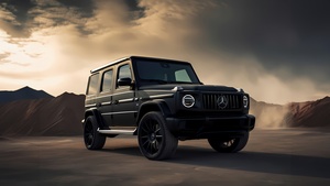 Mercedes-Benz G-Class, Luxury SUV, G Wagon, Mercedes-AMG G 63, 4K wallpaper