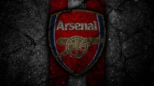 Arsenal FC, Logo, Football club, 4K wallpaper