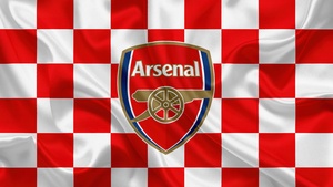 Arsenal FC, Football club, Logo, 4K wallpaper