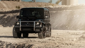 Mercedes-AMG G-Class SUV, Mercedes-AMG G 63, G Wagon, 4K wallpaper