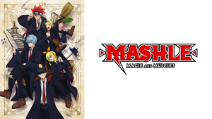 Mashle: Magic and Muscles, Manga series, Dot Barrett, Finn Ames, Lance Crown, Mash Burnedead, 4K wallpaper