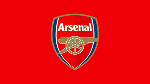Arsenal FC, Minimalist, Red background, Logo, 4K wallpaper