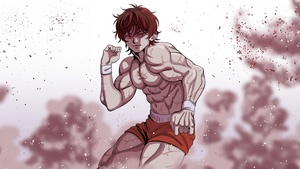 Baki Hanma, Artwork, 4K wallpaper