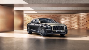 Bentley Flying Spur Mulliner, 2024, 4K wallpaper