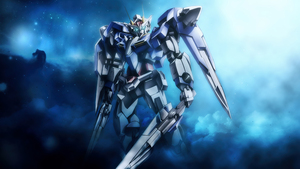 Mobile Suit Gundam 00, GN-0000 00 Gundam, 4K wallpaper