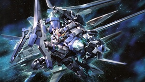 GN-0000 00 Gundam, Mobile Suit Gundam 00, 4K wallpaper