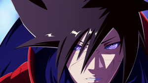 Madara Uchiha, Naruto, 4K wallpaper