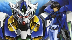 Setsuna F. Seiei, Mobile Suit Gundam 00, 4K wallpaper