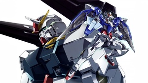 GN-0000 00 Gundam, Mobile Suit Gundam 00, 4K wallpaper