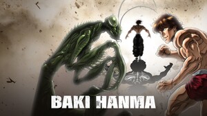 Baki Hanma, Anime series, 4K wallpaper