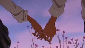 Lofi, Couple, Hands together, 4K wallpaper