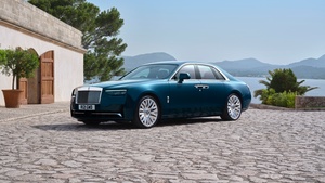 Rolls-Royce Ghost, 2024, 4K wallpaper