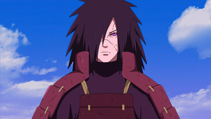 Madara Uchiha, Artwork, Naruto, 4K wallpaper