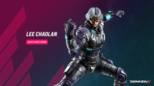 Tekken 8, Lee Chaolan, 4K wallpaper