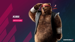 Kuma, Tekken 8, 4K wallpaper