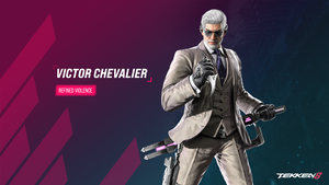 Tekken 8, Victor Chevalier, 4K wallpaper