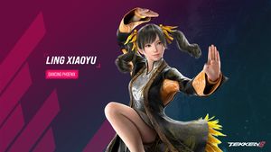 Tekken 8, Ling Xiaoyu, 4K wallpaper