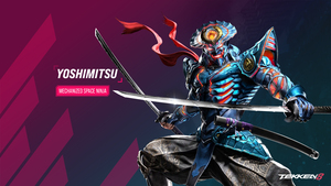 Yoshimitsu, Tekken 8, 4K wallpaper