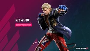 Steve Fox, Tekken 8, 4K wallpaper