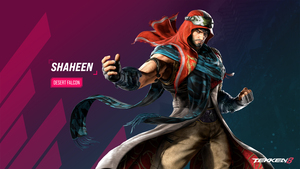Tekken 8, Shaheen, 4K wallpaper