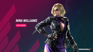 Tekken 8, Nina Williams, 4K wallpaper