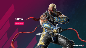 Tekken 8, Raven, 4K wallpaper