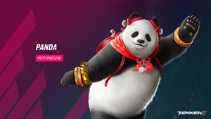 Tekken 8, Panda, 4K wallpaper