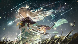 Firefly (Honkai: Star Rail), Aesthetic, Anime girl, 4K wallpaper