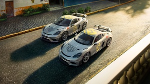 Porsche 718 Cayman GT4 RS, 2024, 4K wallpaper