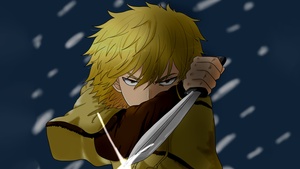 Thorfinn, Vinland Saga, 4K wallpaper