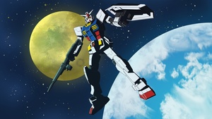 RX-78-2 Gundam, Mobile Suit Gundam, 4K wallpaper
