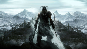 The Elder Scrolls V: Skyrim, Dragonborn, Video Game, 4K wallpaper