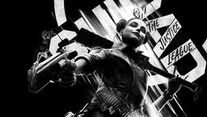 Harley Quinn, Black and White, Suicide Squad: Kill the Justice League, Black background, DC Comics, 2024 Games, 4K wallpaper