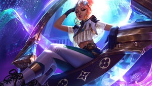 Qiyana, League of Legends, 4K wallpaper
