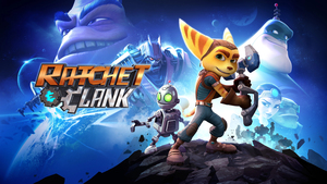 Ratchet and Clank, Video Game, Game Art, 4K wallpaper