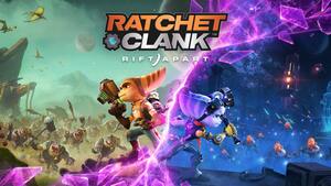 Ratchet and Clank: Rift Apart, Key Art, Video Game, 4K wallpaper