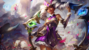 League of Legends, Qiyana, 4K wallpaper