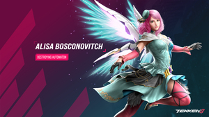 Tekken 8, Alisa Bosconovitch, 4K wallpaper