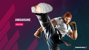 Hwoarang, Tekken 8, 4K wallpaper