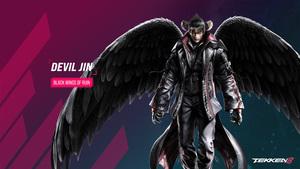 Devil Jin, Tekken 8, 4K wallpaper