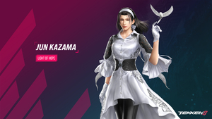 Tekken 8, Jun Kazama, 4K wallpaper