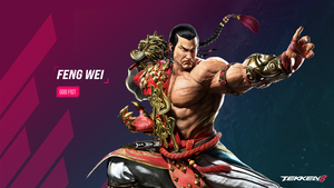 Feng Wei, Tekken 8, 4K wallpaper