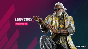 Tekken 8, Leroy Smith, 4K wallpaper