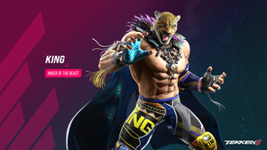 Tekken 8, King, 4K wallpaper